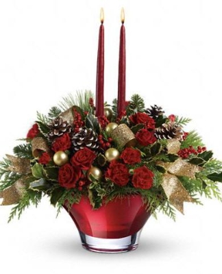 Classic Christmas arrangement