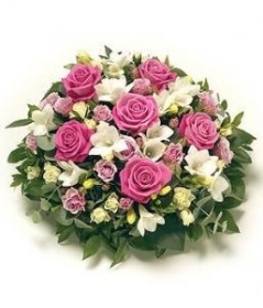 Pink Rose Posy