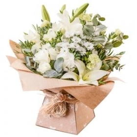 Natural White Bouquet
