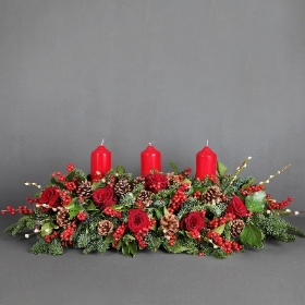 Luxury Christmas Centrepiece