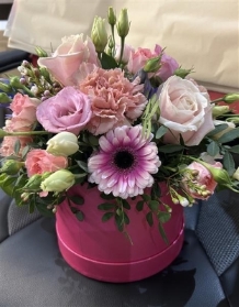 Hatbox of Blooms