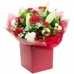 Christmas Cracker Hand tied Bouquet