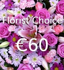 Florist Choice €60