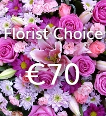 Florist Choice €70